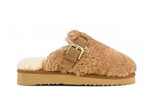Curly Sheepskin Eskimo Slipper