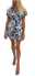 Navy Toile