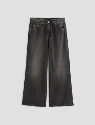 Saige Wide Leg Crop - Overnight