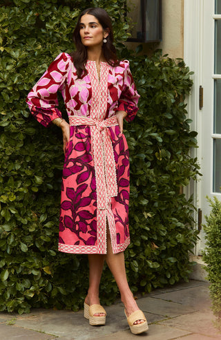 Kelsey Cotton Print Dress