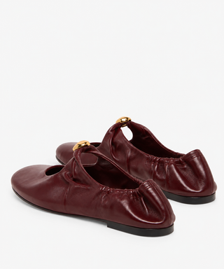 Cornel Flat - Oxblood