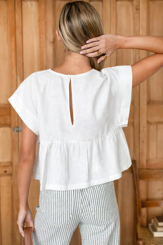 Dolman Peplum Top