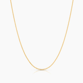 Rae Cable Chain Necklace