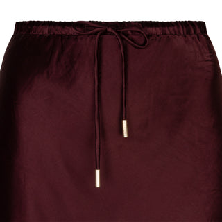 Merlot Maxi Skirt
