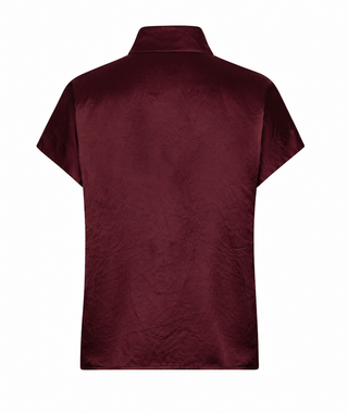 Wide Button Blouse