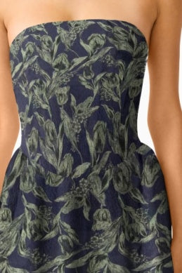 Luella Strapless Gown