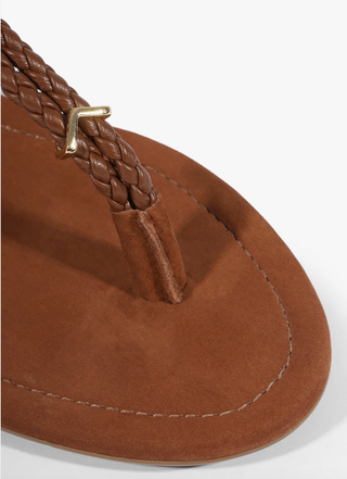 Cordelia Flat Sandal