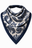 Navy Paisley