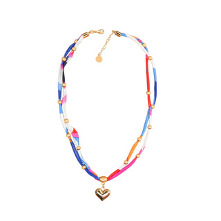 Fizz Fabric Necklace