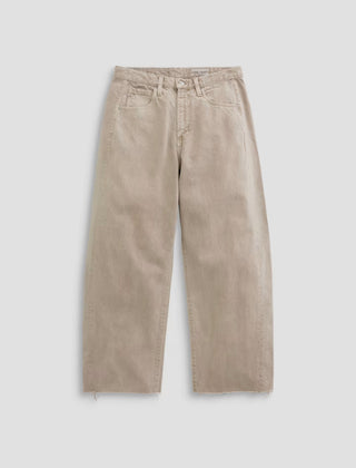 Hattie Crop - Sulfur Taupe