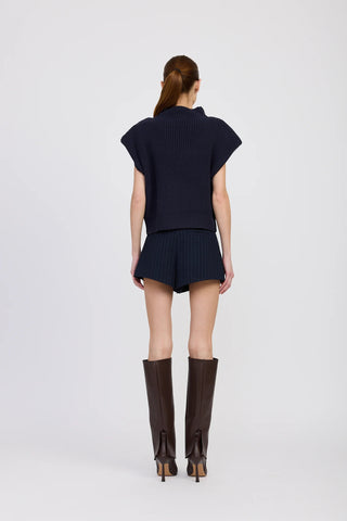 Karalie Knit Top - Navy