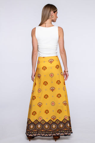 Anita Skirt - Gold Medallion