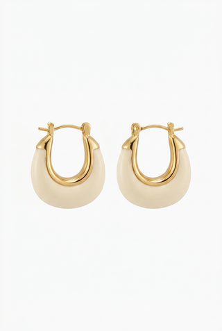 Drop Earrings - Ivory
