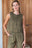 Gothic Olive Linen