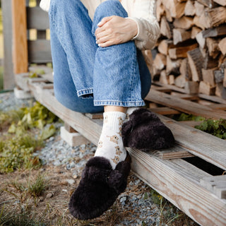 Aspen Fur Clog