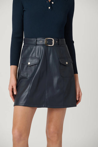 Melinda Dress - Navy