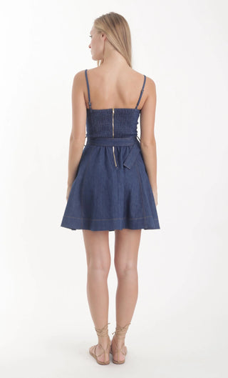 Lola Denim Mini Dress