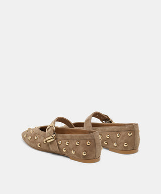 Mikel Stud Flat