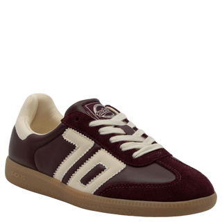 Cloud Sneaker - Wine Cream