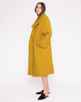 Boucle Overcoat