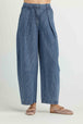 Pinstripe Denim