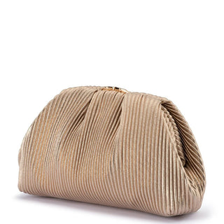 Naomi Pleated Clutch