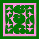 Green & Pink