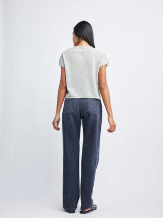 Jane Cashmere Crew Neck Tee