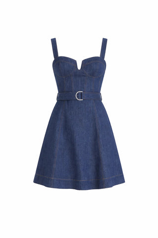 Lola Denim Mini Dress