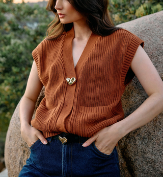 Cuore Sweater Vest