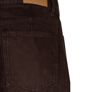 Barrel Leg Jean - Cacao