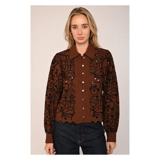 Abigail Long Sleeve Top