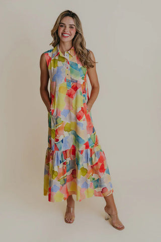 Eloise Printed Dress