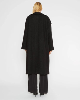Boucle Overcoat