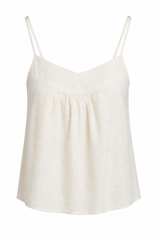 Shelly Linen Tank Top