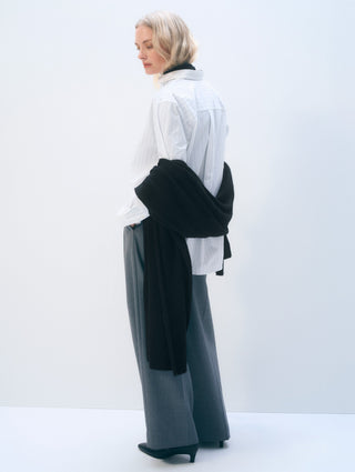 Cashmere Travel Wrap - Black