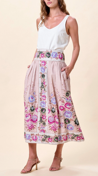 Doreen Midi Skirt