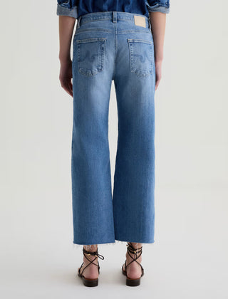 Saige Wide Leg Crop - Rosarito