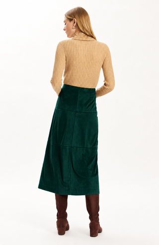 Phoebe Faux Suede Skirt