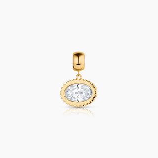 Nova Oval Charm