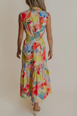 Eloise Printed Dress