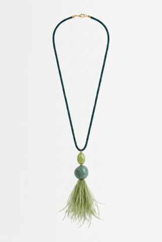 Bubba Feather Necklace