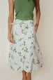 Pinstripe Floral