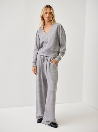 Jenny Pleated Sweatpants