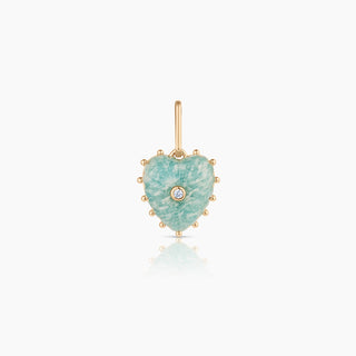Isabel Heart Charm