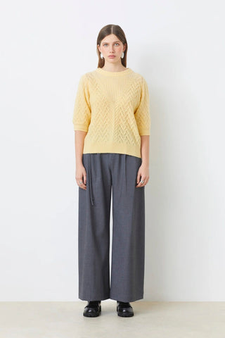 Pensee Sweater - Jaune