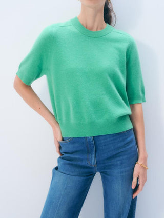 Cashmere Relaxed T-Shirt