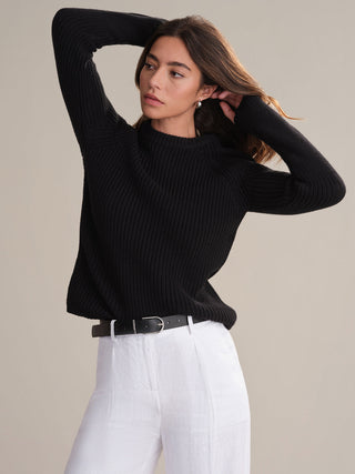 Jane Pullover - Black