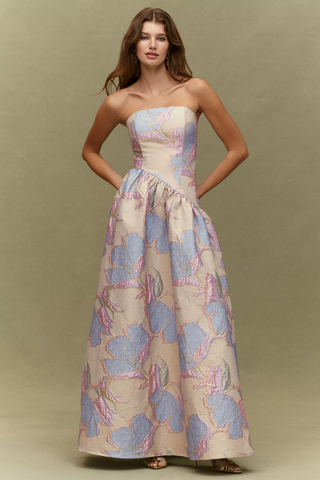 Marlene Asymmetrical Gown
