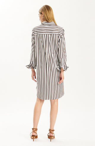 Riley Awning Striped Dress